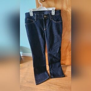 Wrangler Q-Baby Dark Blue Jeans
